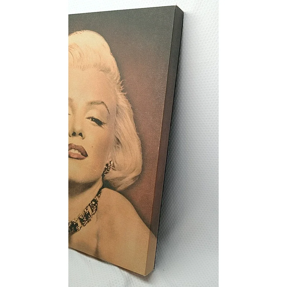 Marilyn Monroe Portrait Photographic Art Print Felt Backing Classic Vintage